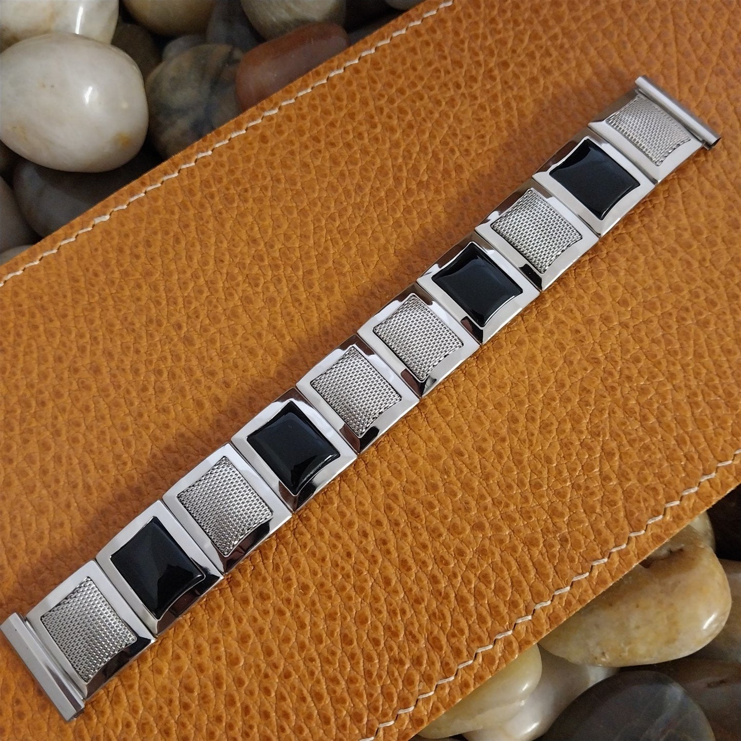 Mark VII 19mm 18mm 17mm Classic 1950s Expansion Unused Vintage Watch Band