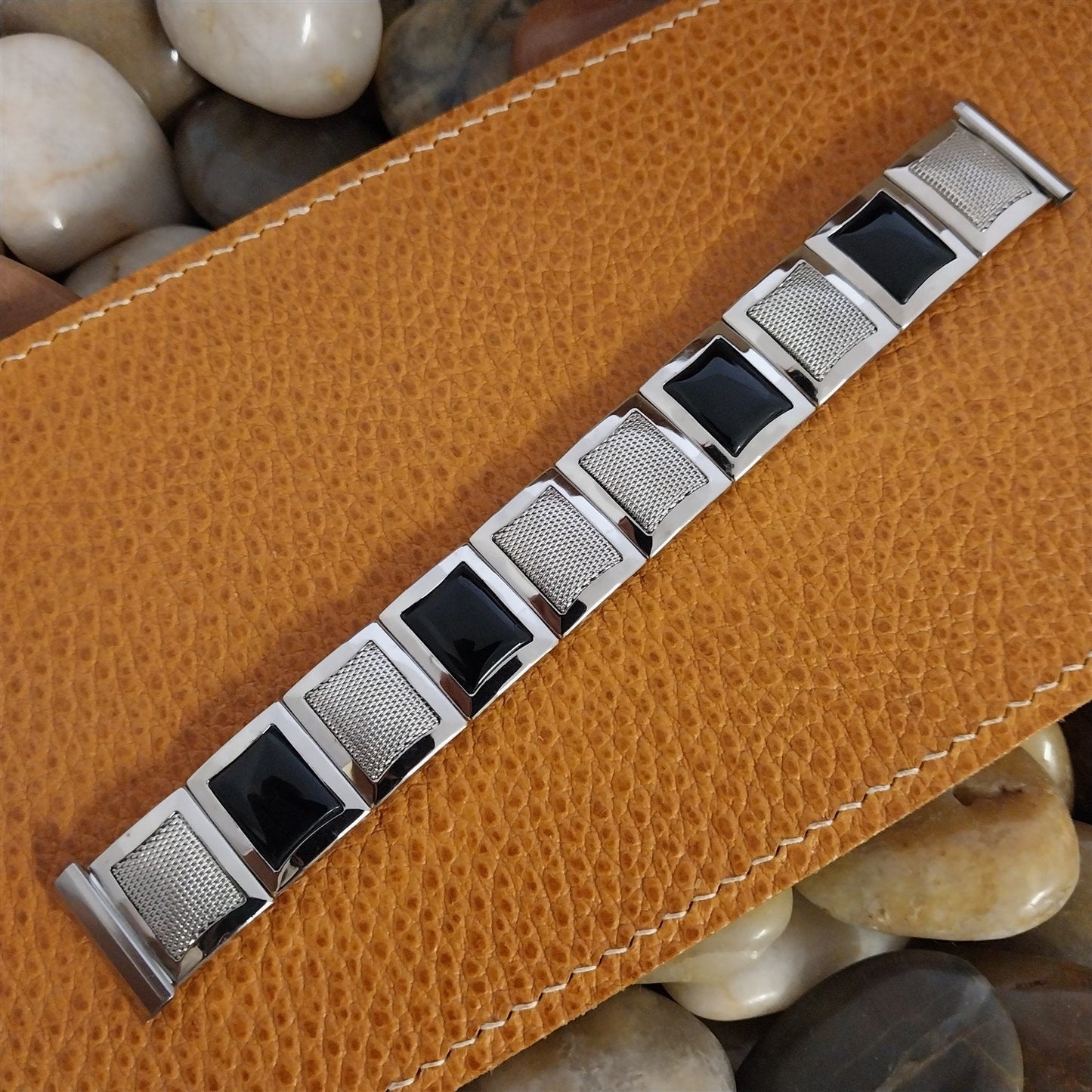 Mark VII 19mm 18mm 17mm MCM 1950s Vintage Classic Expansion Unused Watch Band