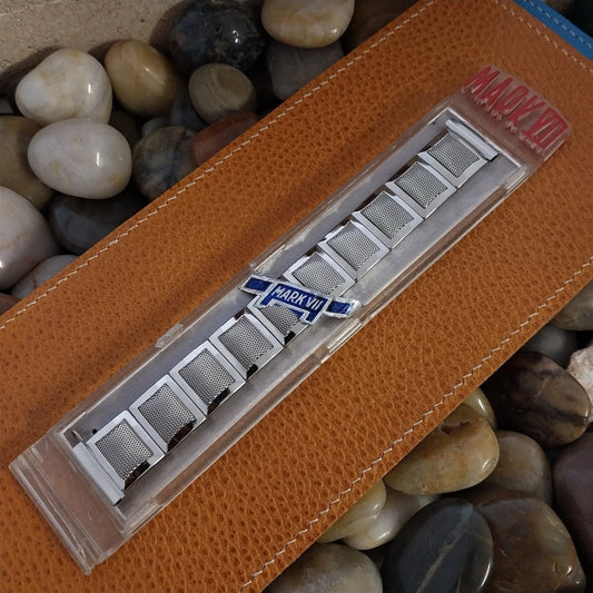 Mark VII Vintage MCM 1950s 19mm 18mm 17mm Expansion Unused Classic Watch Band
