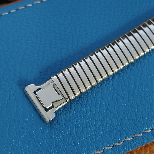 5/8" 15mm Bliss Antique White Gold-Filled Wire Lug Unused Classic Watch Band