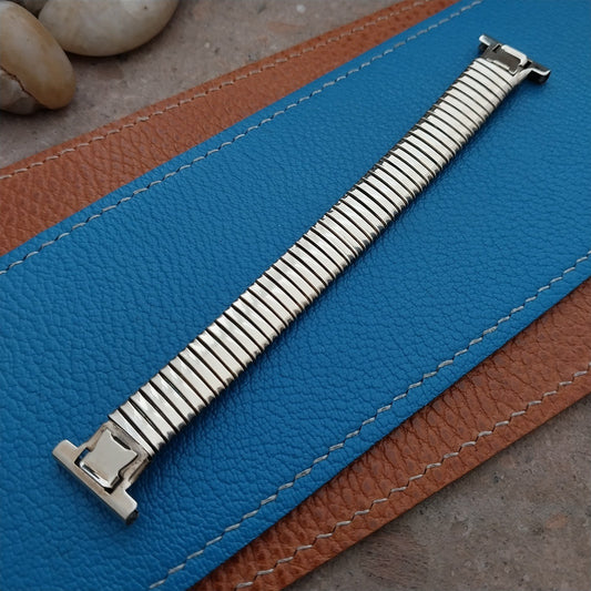 1930s Bliss SureFit 10k Yellow Gold-Filled Wire Lug Unused Vintage Watch Band