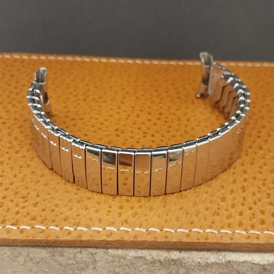 19mm 18mm Stainless Steel Expansion Duchess nos Unused 1950s Vintage Watch Band