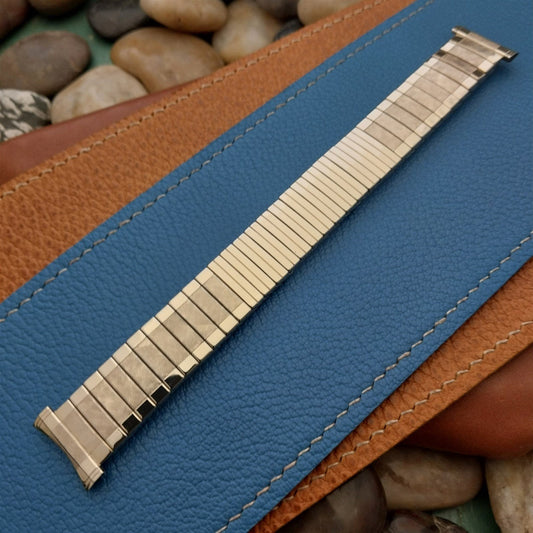 10K Gold Filled Expansion Gemex USA nos 1950s Vintage Watch Band