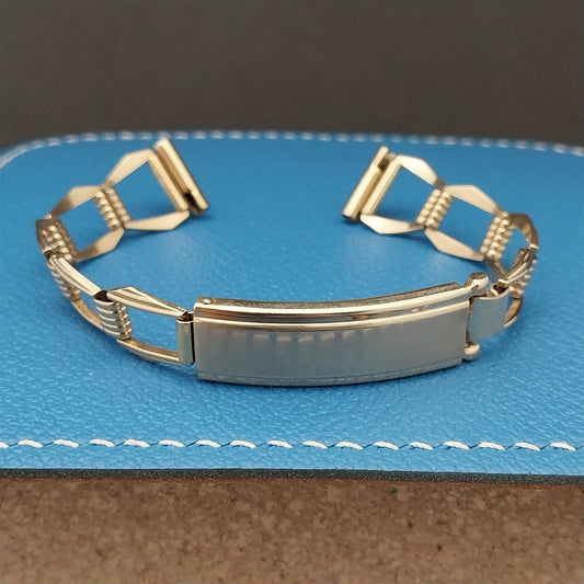 1940s Vintage Art Deco Kreisler Classic Gold Filled 1/2" Unused NOS Watch Band