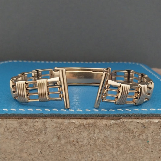 1940s Art Deco Kreisler Gold Filled 19mm 18mm 17mm Vintage Watch Band