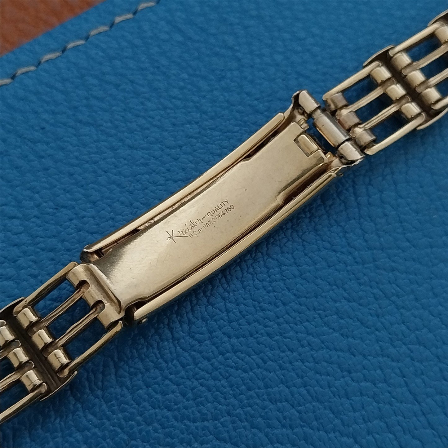 1940s Art Deco Kreisler Gold Filled 19mm 18mm 17mm Vintage Watch Band