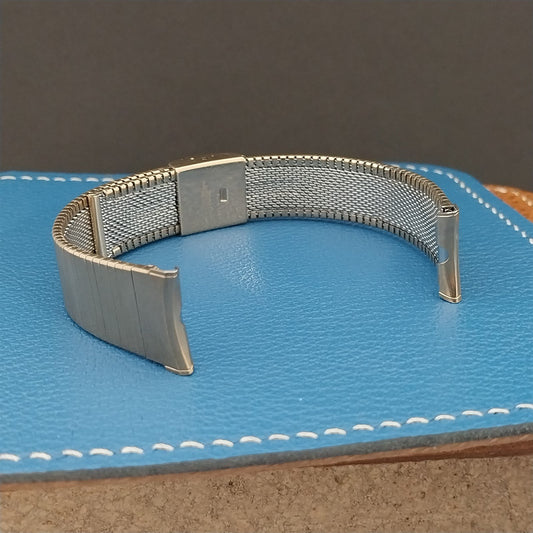 Vintage 1970s 16mm 17mm Bulova 10k Yellow Gold rgp nos Unused Watch Band