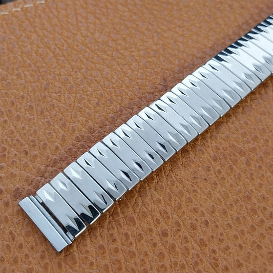 Stainless Steel Kalbe USA 16mm 5/8" nos Unused Expansion Vintage Watch Band