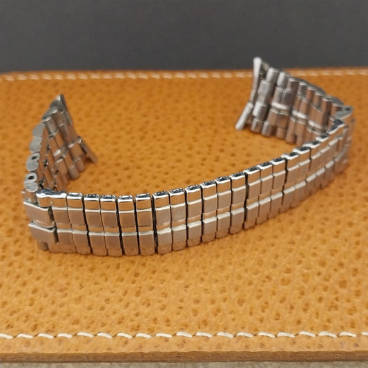 Prospect 17.2mm Stainless Steel nos Diver 1960s old-stock Watch Band