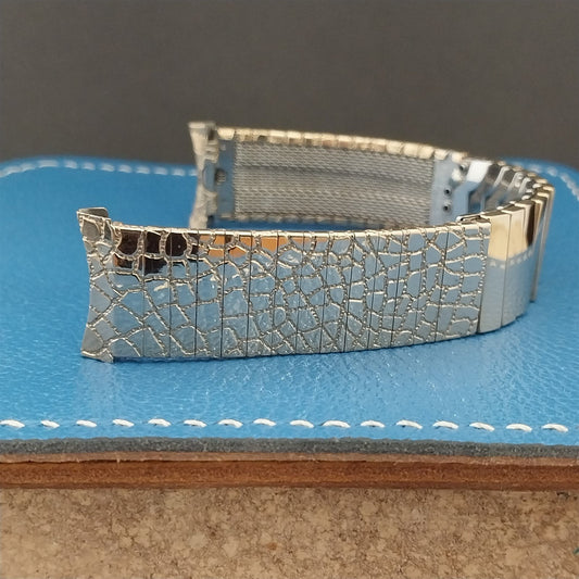 Gold Filled Nugget-Style Finesse USA Classic 1950s nos Vintage Watch Band