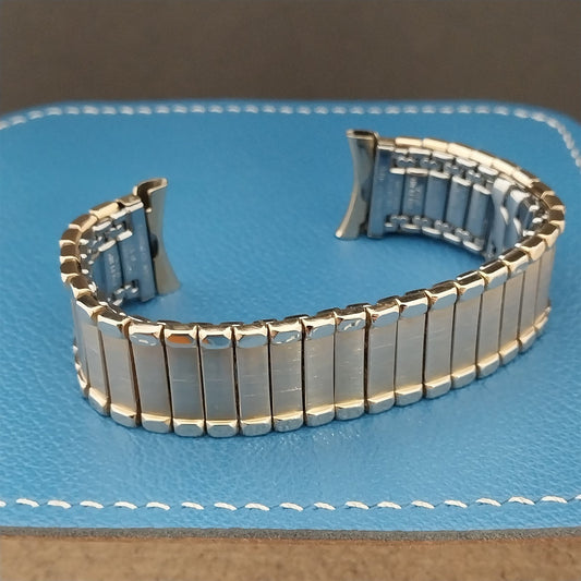 Wide 10K Gold-Filled Gemex 19mm 18mm 17mmUnused 1950s nos Vintage Watch Band