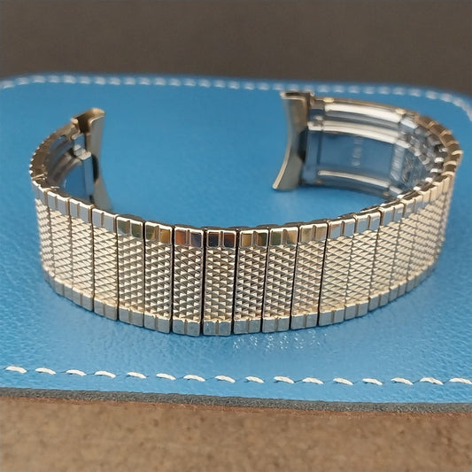 Wide 10K Gold-Filled Gemex Unused 1950s 17mm 18mm 19mm nos Vintage Watch Band