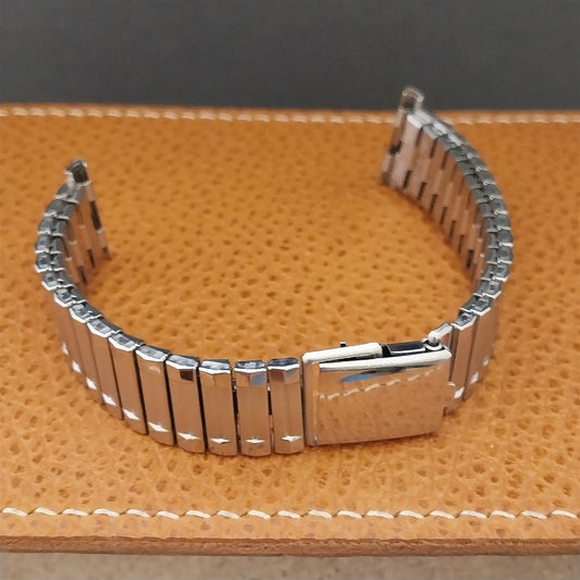 19mm Stainless Steel Hadley nos 1960s Vintage Watch Band