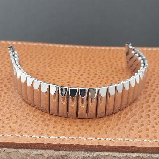 1950s Vintage Bellavance 5/8" Stainless Steel Expansion Classic NOS Watch Band