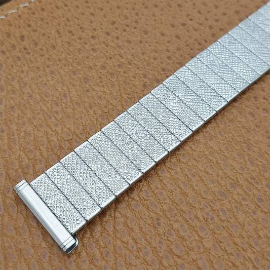 Uniflex USA Stainless Steel Expansion 1960s Vintage Watch Band 3/4" 11/16" 5/8"