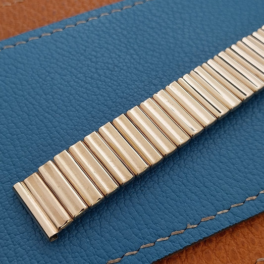 5/8" 10k Gold-Filled Expansion nos Ebert 1950s Vintage Watch Band