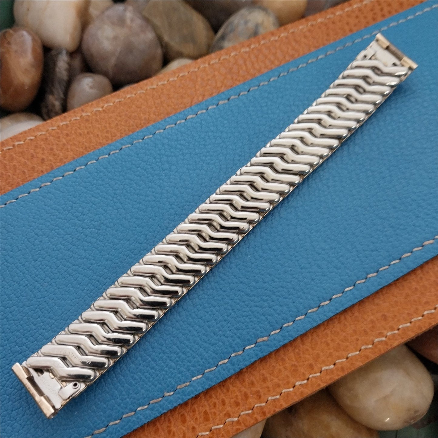 5/8" 10k Gold-Filled Expansion nos Ebert 1950s Vintage Watch Band