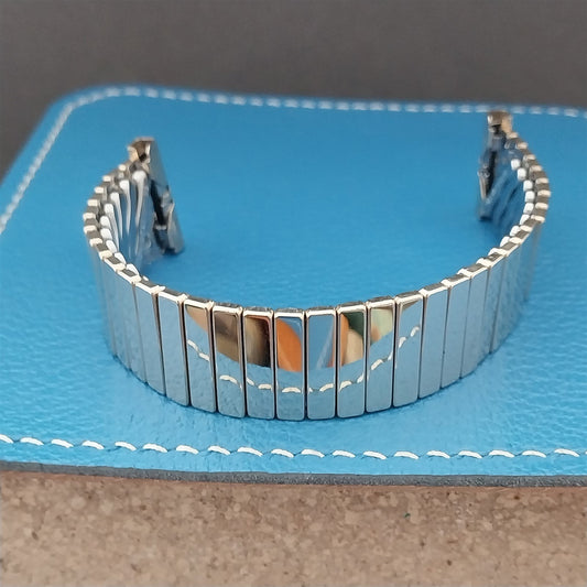 10K Gold-Filled Bellavance USA nos 1960s Vintage Watch Band 16mm-19mm