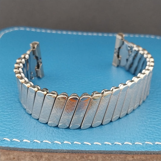 10K Gold-Filled Bellavance USA nos 1960s Vintage Watch Band 16mm-19mm