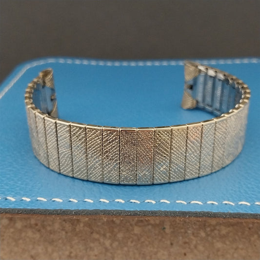 17.2mm 10k Gold-Filled 1960s Vintage Watch Band Uniflex USA Slim Expansion