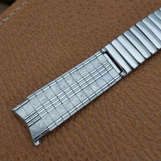 5/8" JB Champion USA Stainless Steel nos Classic 1960s Vintage Watch Band