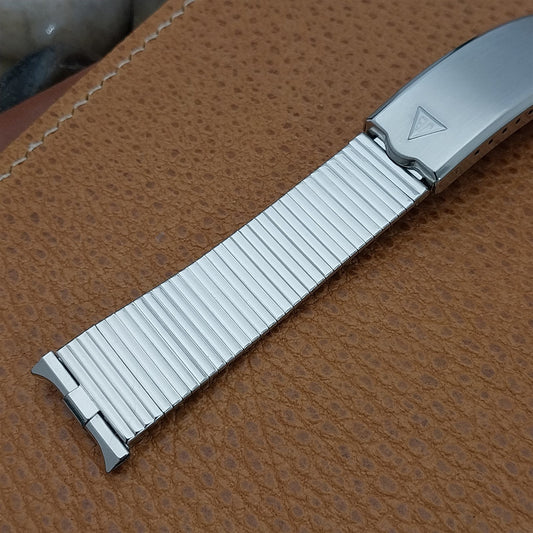 Vintage JB Champion 17mm 18mm 19mm Stainless Steel nos 1960s Unused Watch Band