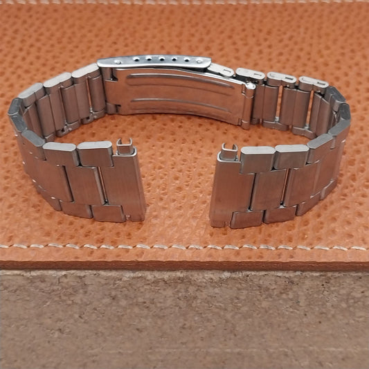 Vintage 19mm 20mm 22mm Speidel Stainless Steel Classic Unused Watch Band