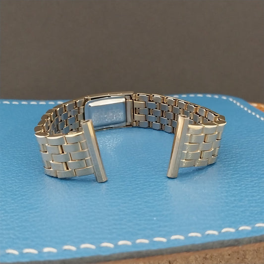 Speidel Corsair 10k Yellow Gold-Filled 19mm 16mm Unused 1950s Vintage Watch Band