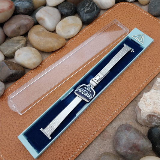 14mm JB Champion Womens Stainless Steel 1960s/1970s Unused Vintage Watch Band