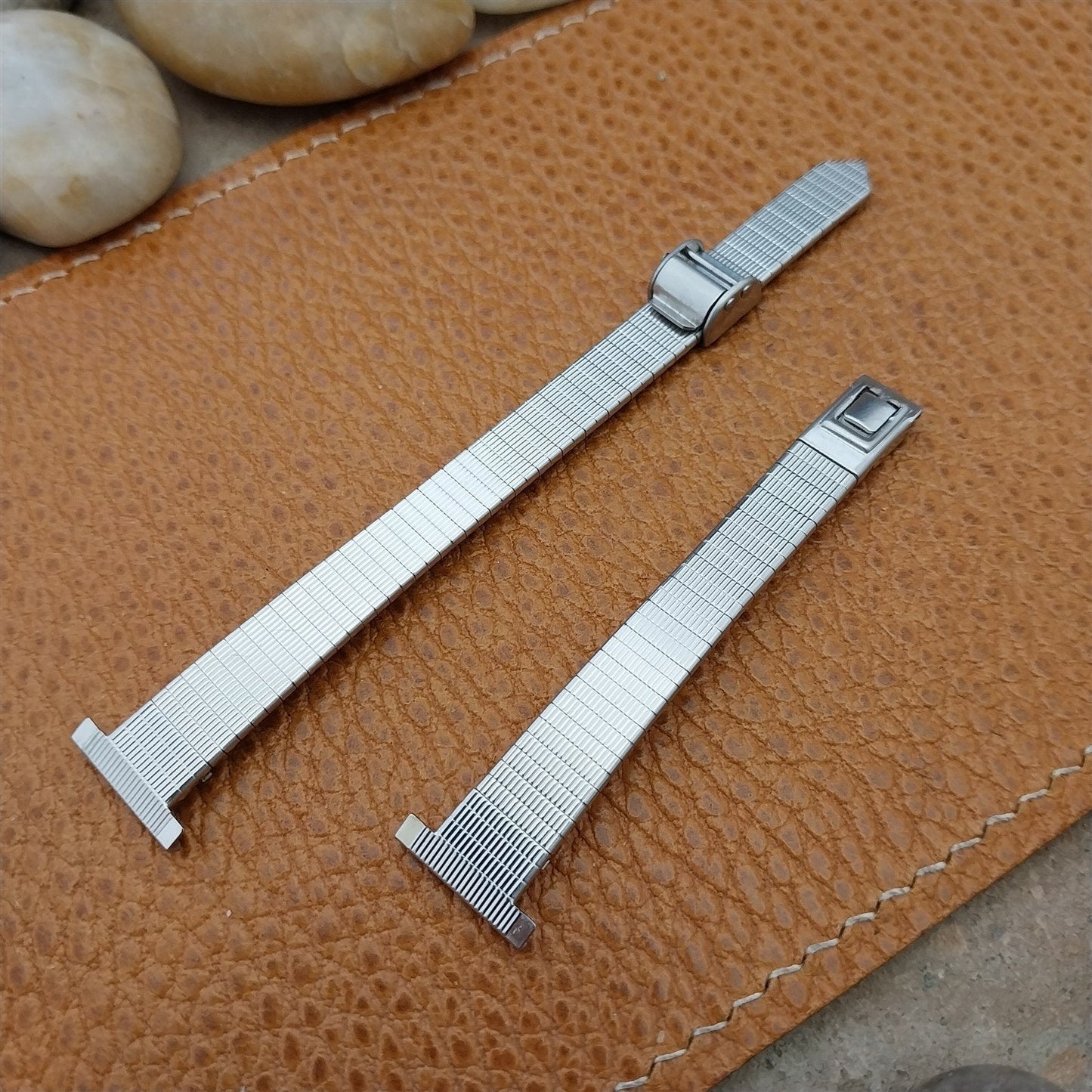 14mm JB Champion Womens Stainless Steel 1960s/1970s Unused Vintage Watch Band