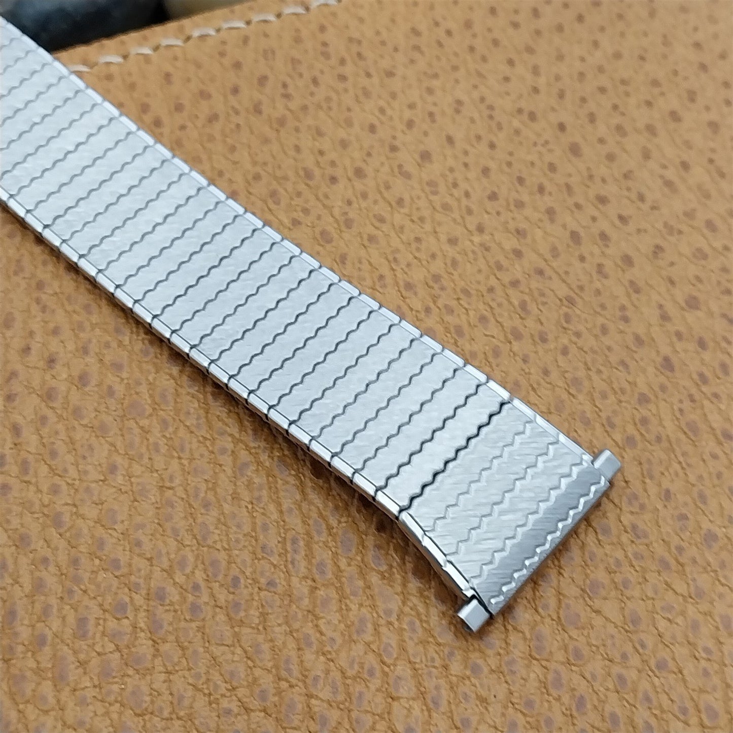 19mm 20mm 22mm Speidel USA Made Stainless Steel nos Vintage Watch Band