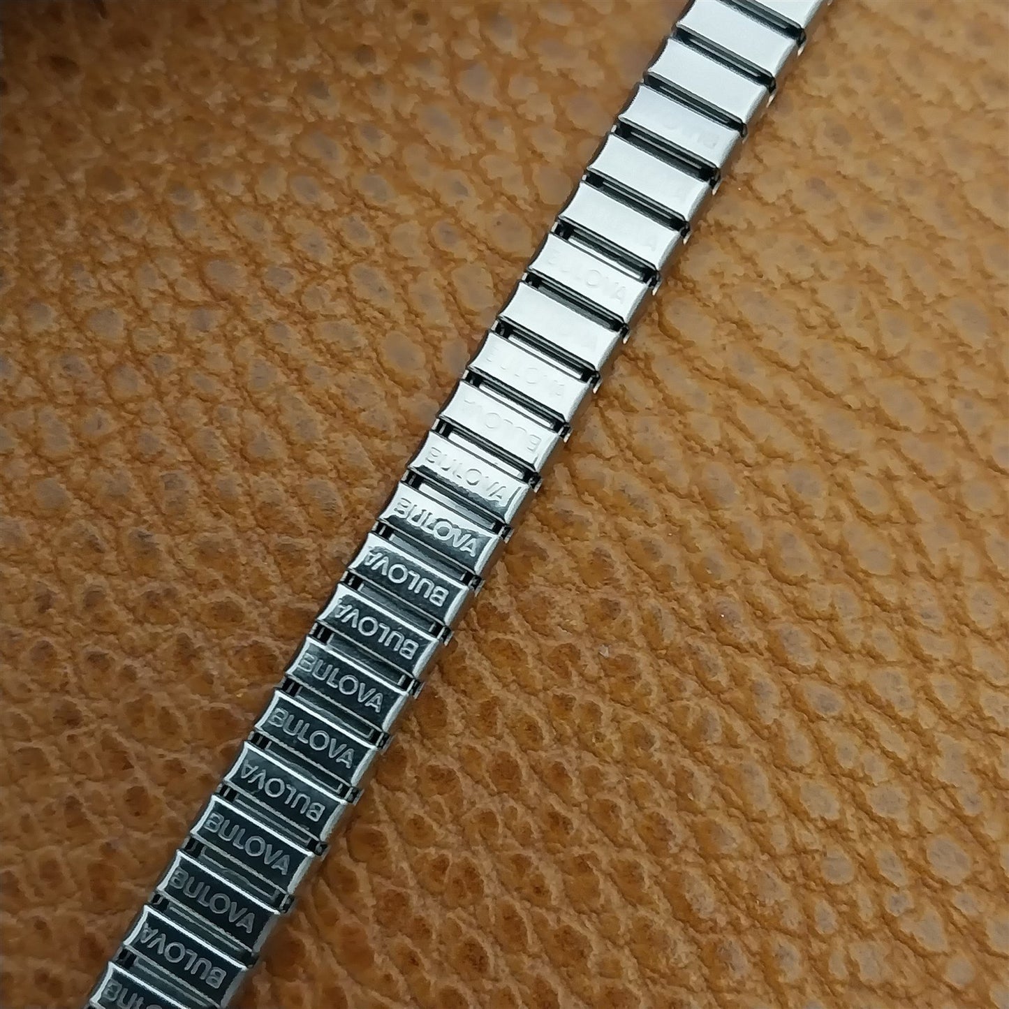 Vintage Bulova Ladies Stainless Steel Classic Expansion NOS Cocktail Watch Band