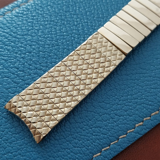Vintage 17.2mm 10k Gold-Filled Baldwin Classic Stretch Unused 1960s Watch Band
