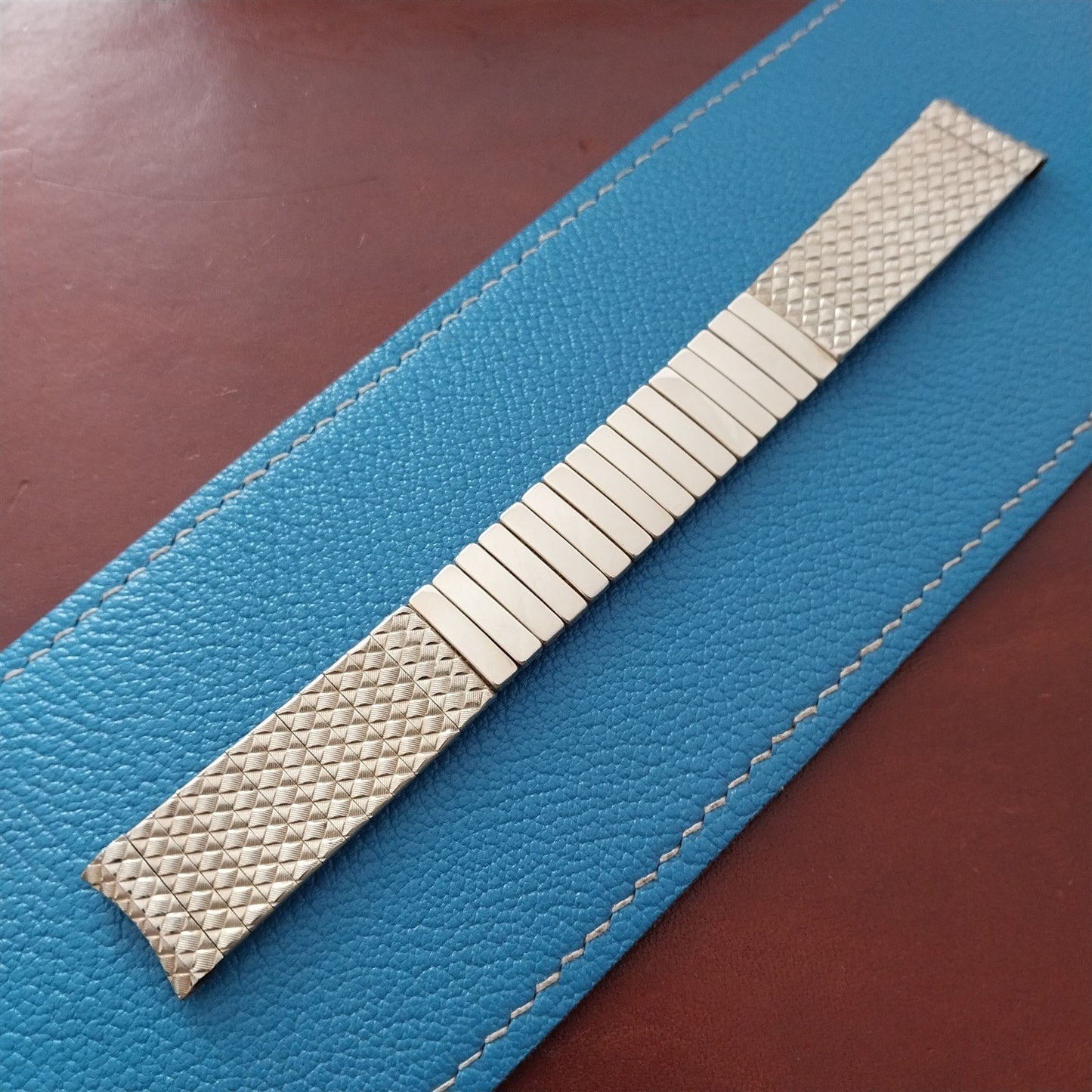 Vintage 17.2mm 10k Gold-Filled Baldwin Classic Stretch Unused 1960s Watch Band