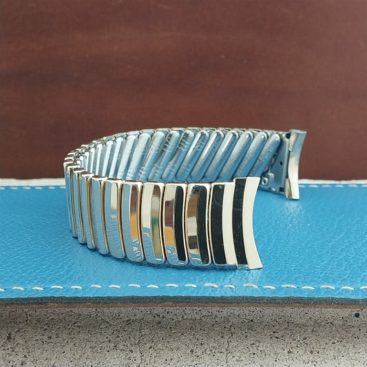 19mm 18mm 1950s JB Champion 12k Yellow Gold-Filled Classic Vintage Watch Band