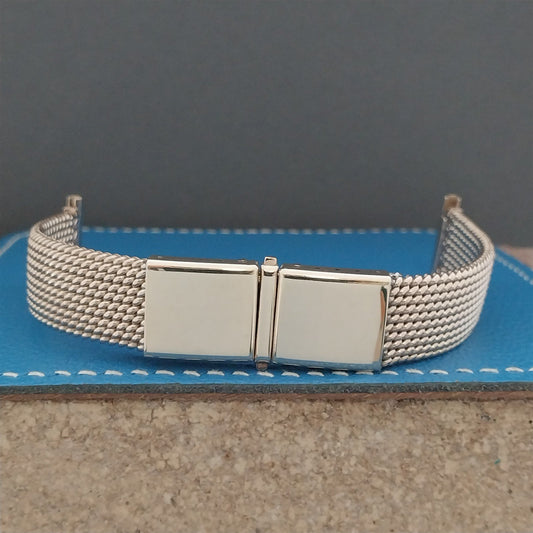 Gold-Filled Mesh Kreisler 19mm 18mm 16mm 1940s Vintage Watch Band