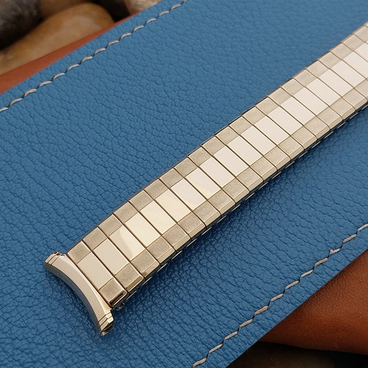 Vintage 19mm 18mm 16mm Speidel USA Gold-Filled Sun Valley 1966 Unused Watch Band