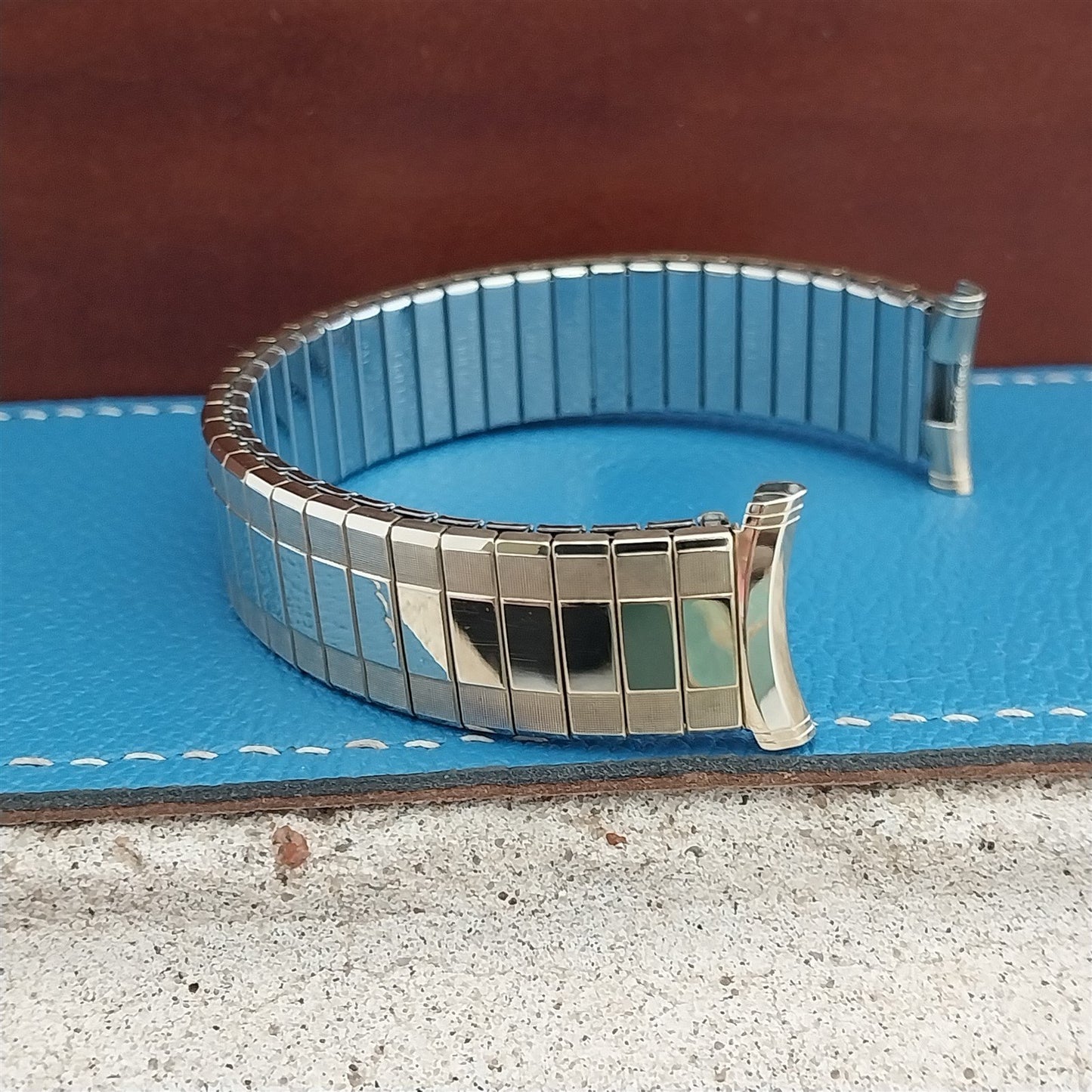 Vintage 19mm 18mm 16mm Speidel USA Gold-Filled Sun Valley 1966 Unused Watch Band