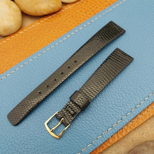 JB Champion Java Lizard 14mm nos Unused 1970s Vintage Watch Band