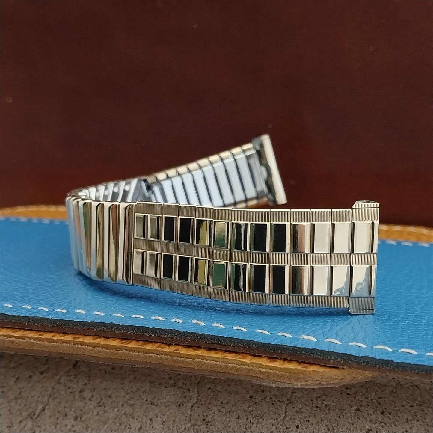 19mm 18mm 17mm Gemex 10k Gold-Filled Expansion Unused 1960s Vintage Watch Band