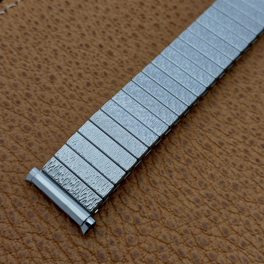 JB Champion Stainless Steel Expansion 1970s Vintage Watch Band 16mm 18mm 19mm