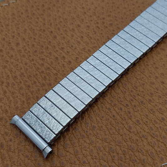 JB Champion Stainless Steel Short Expansion 1970s Vintage Watch Band 16mm-19mm