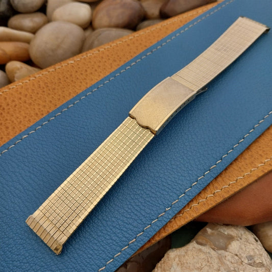 19mm 10k Gold-Filled 1960s Classic Kestenmade USA Vintage Watch Band