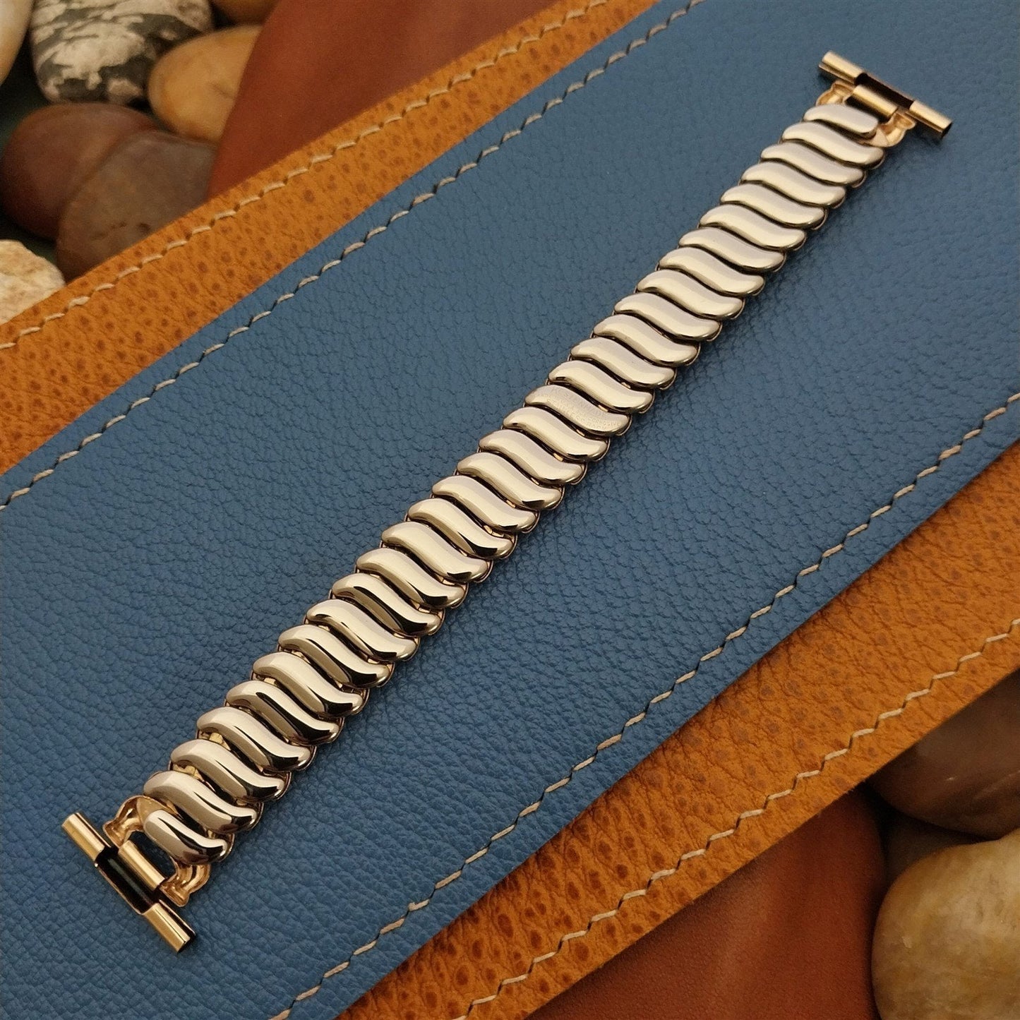 19mm 18mm 16mm 1940s Gold-Filled Kestenmade Cadet USA Vintage Watch Band