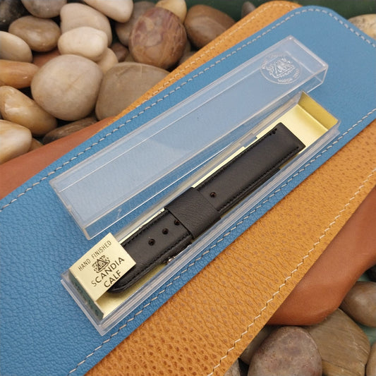 5/8" JB Champion Short Padded Scandia Calf Unused nos 1960s Vintage Watch Band