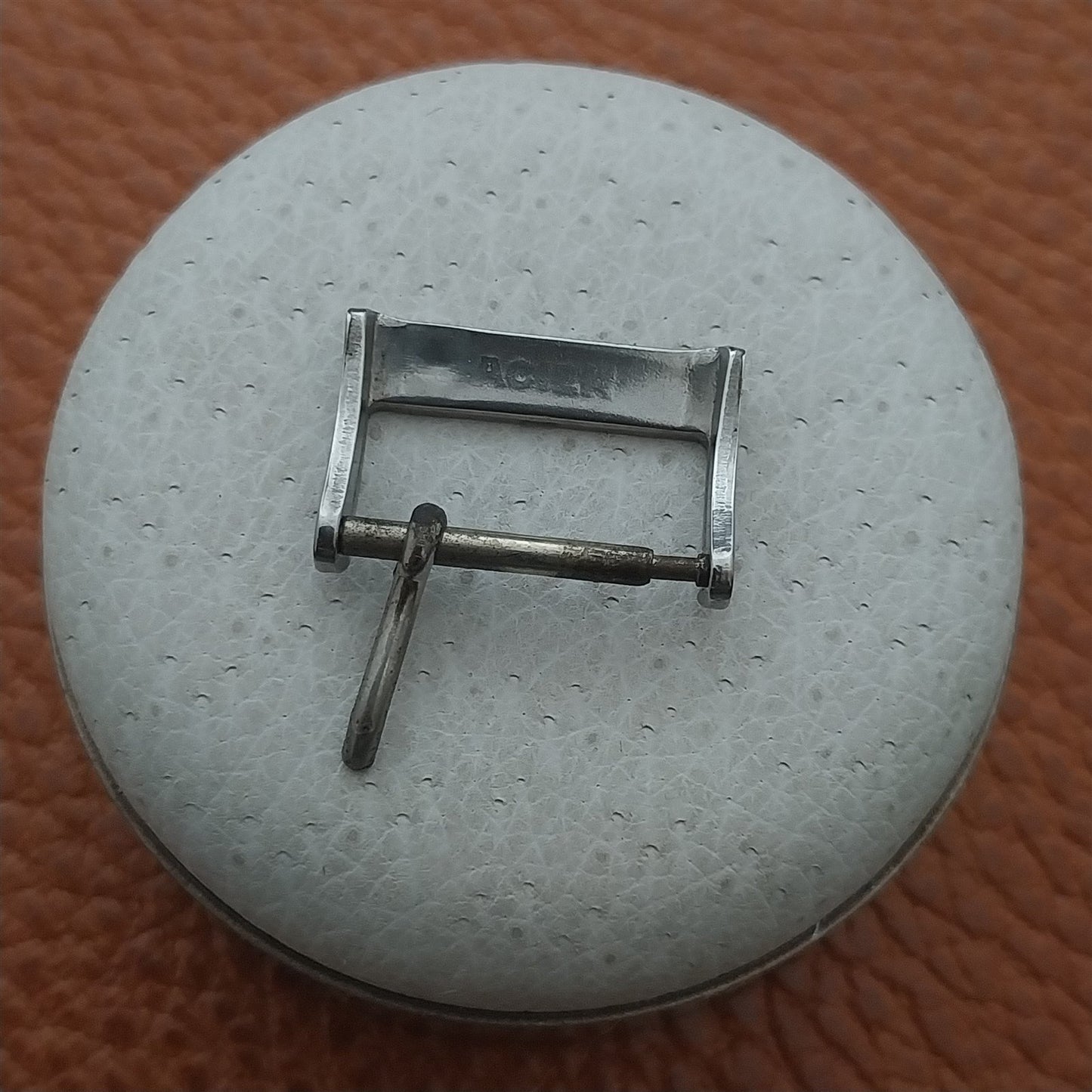 16mm Rodania Acier Stainless Steel Unused Vintage Watch Strap Buckle