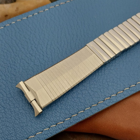 19mm 18mm 17mm JB Champion Stainless Steel Unused 1960s nos Vintage Watch Band