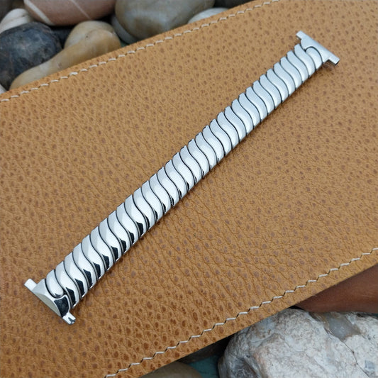 1950s Stainless Steel JB Champion Clasic Short nos Unused Vintage Watch Band