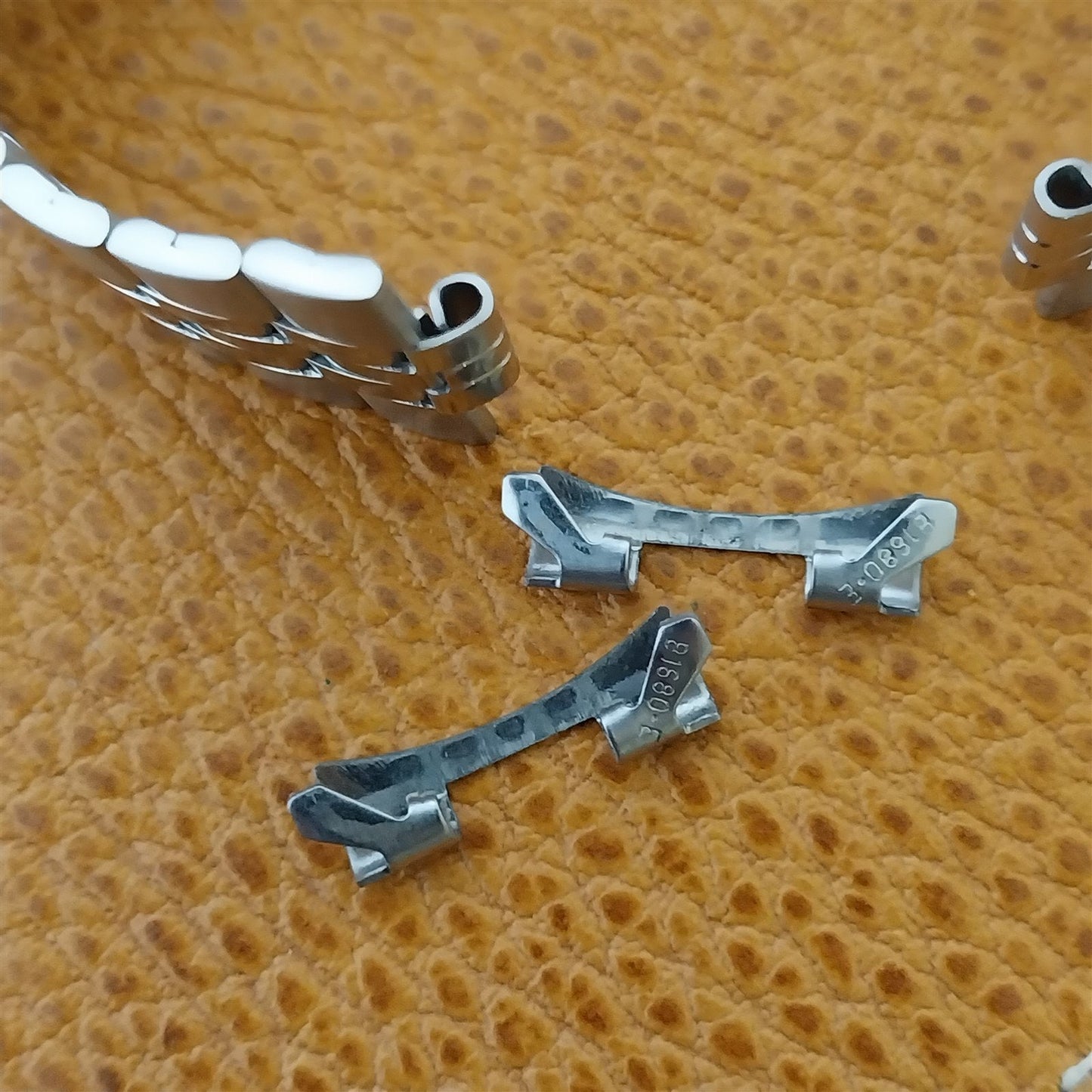 Seiko B1680-E nos Stainless Steel 18mm Vintage Watch Band