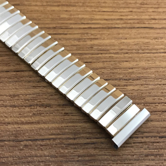 Vintage 19mm 18mm 16mm 10k Gold-Filled Classic Stretch Baldwin nos Watch Band